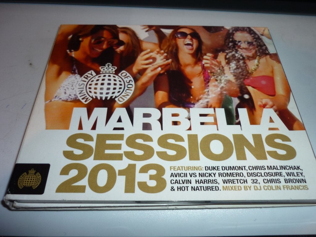 Ministry of Sound - Marbella Sessions 2013 (2CD), Dance, Ophalen of Verzenden, Zo goed als nieuw, Inclusief doosje