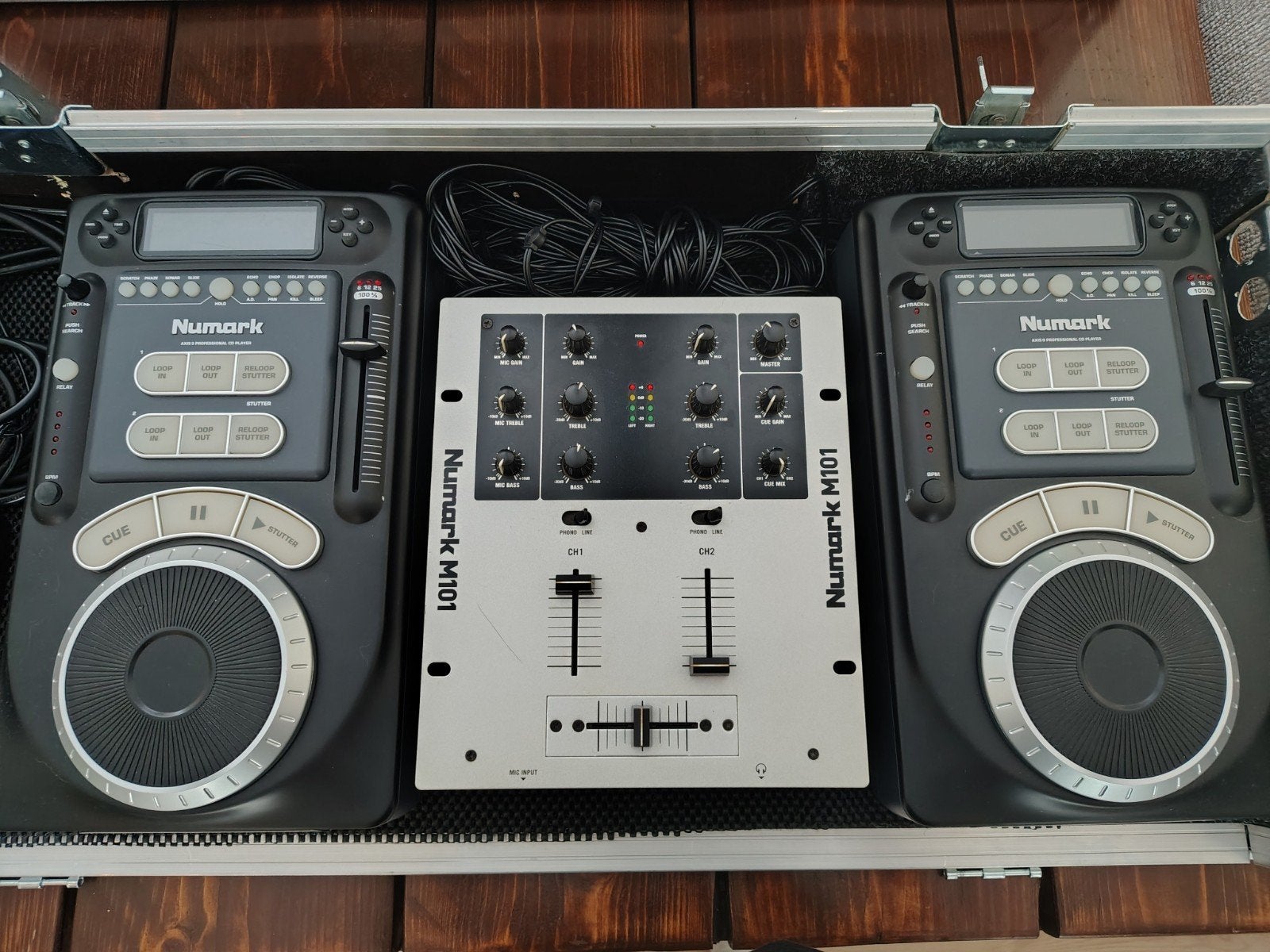 dj set numark professional in topconditie, Ophalen, Zo goed als nieuw, Dj-set, Numark