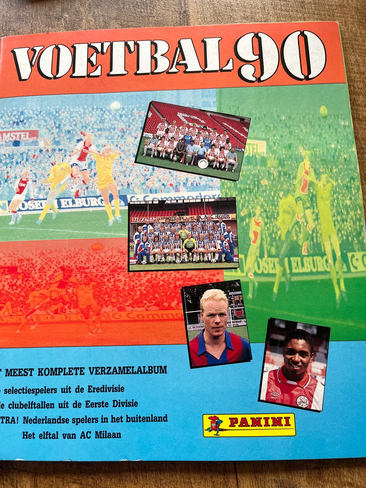 Compleet Panini Voetbal 1990 Album - WK 1990, Verzamelen, Ophalen of Verzenden, Zo goed als nieuw, Overige binnenlandse clubs