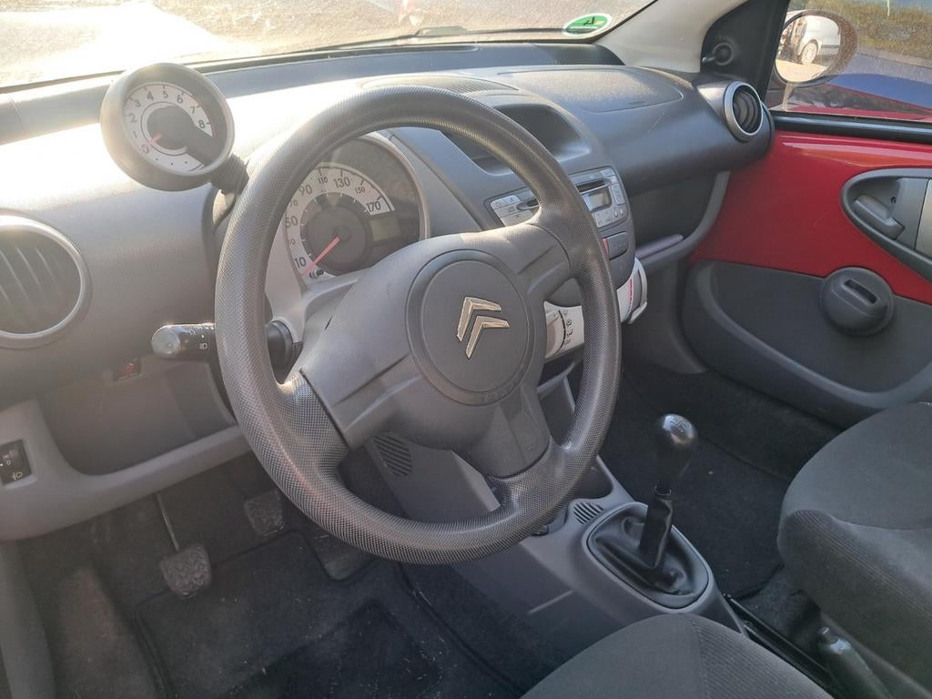 Onderdelen citroen C1, Ophalen, Motorkap