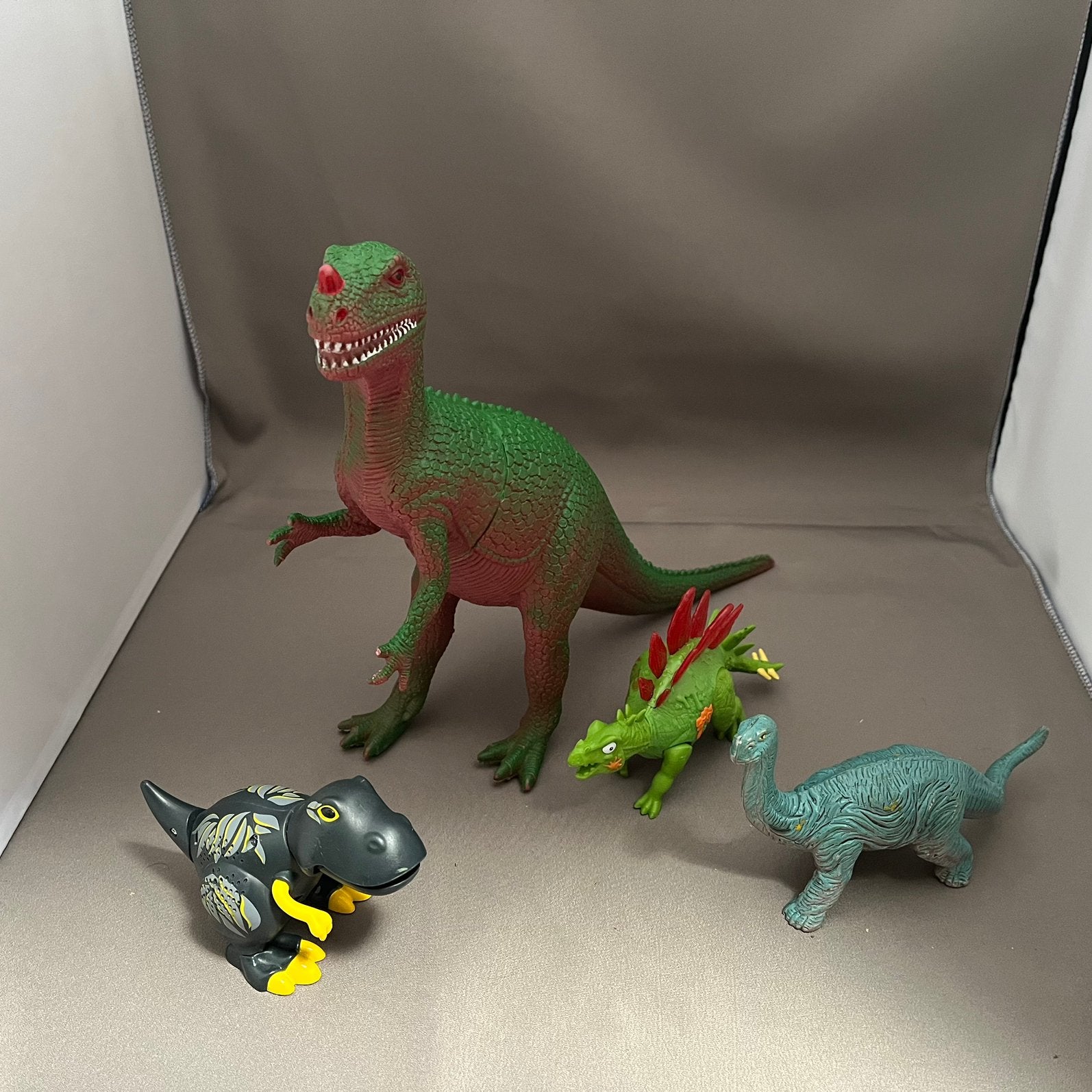 4 x dinosaurus speelgoed, Ophalen of Verzenden