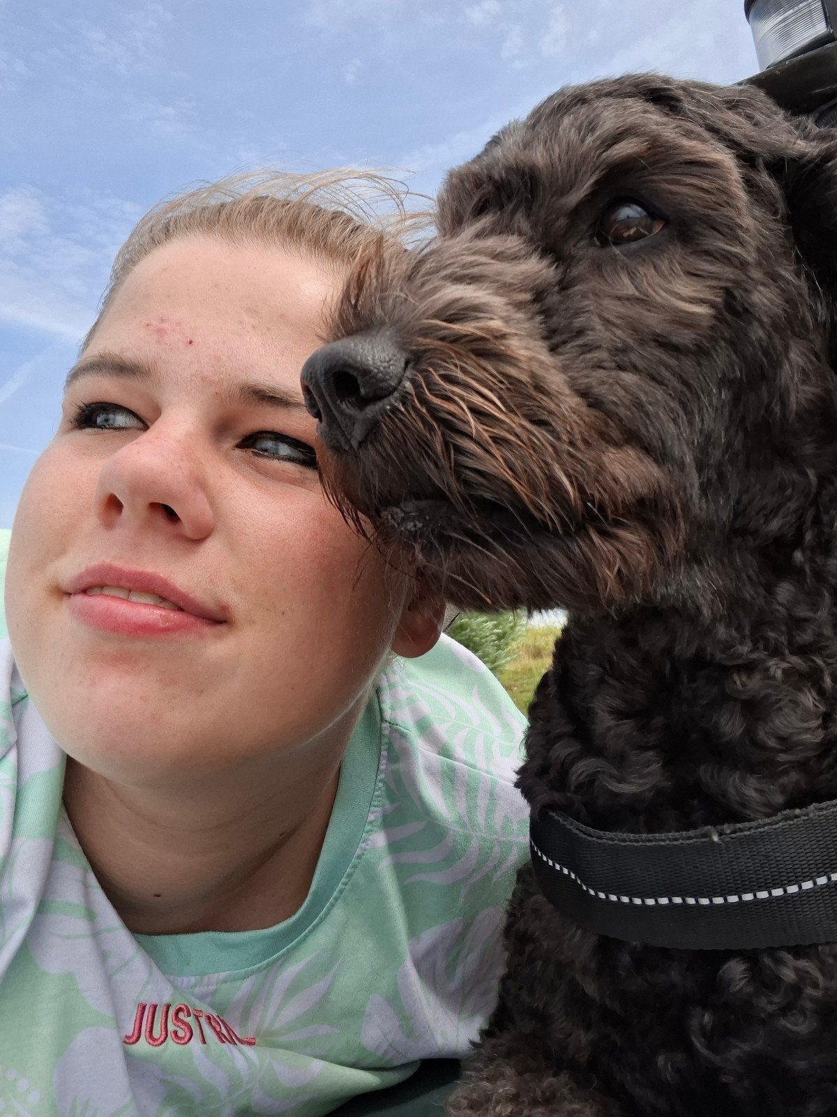hond uitlaten
