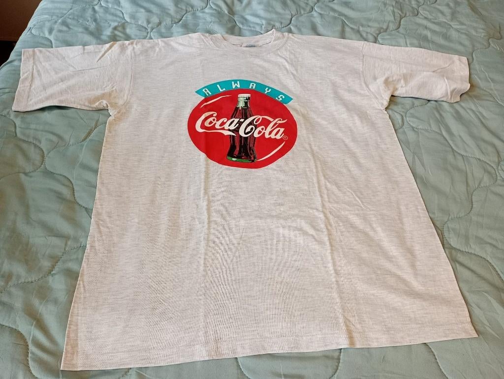 Coca Cola T-shirt Maat XL Nieuwstaat, Kleding | Heren, T-shirts, Ophalen, Overige kleuren, Coca Cola, Maat 56/58 (XL)