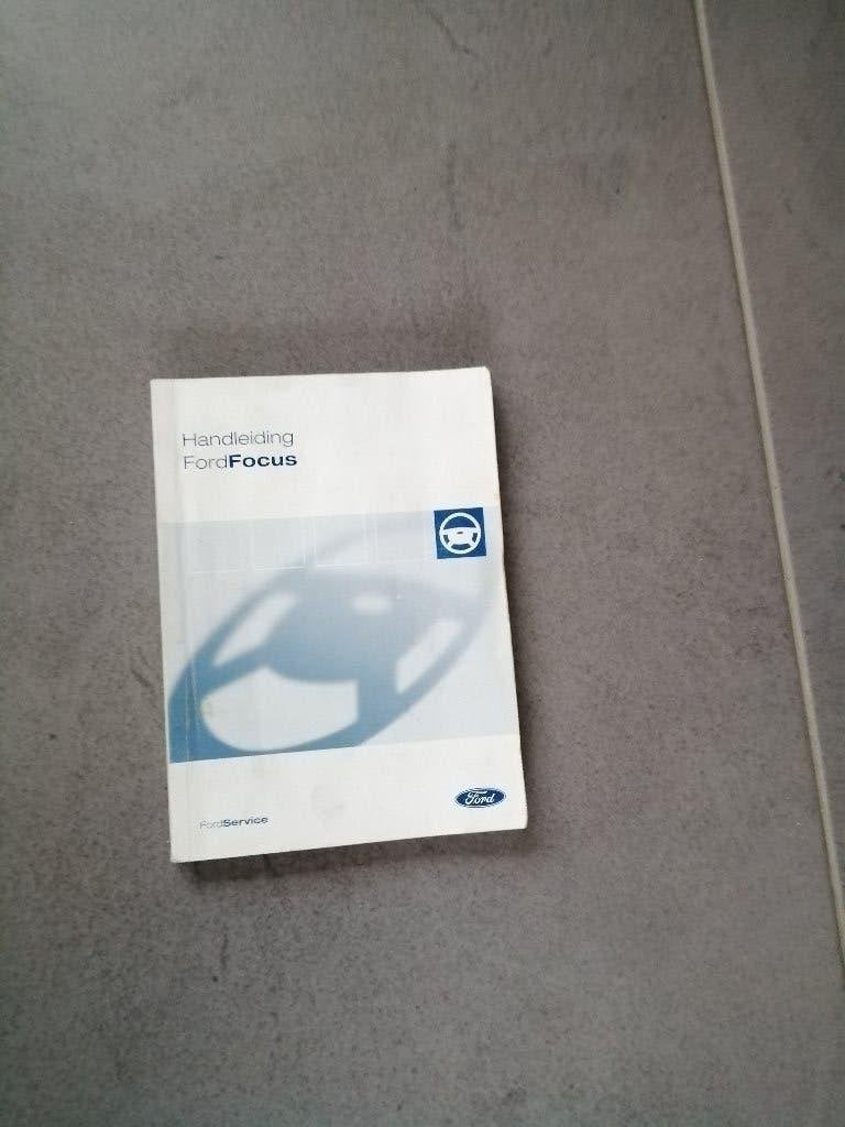 Gebruikershandleiding FORD FOCUS MK1   1998/2005, Ophalen of Verzenden