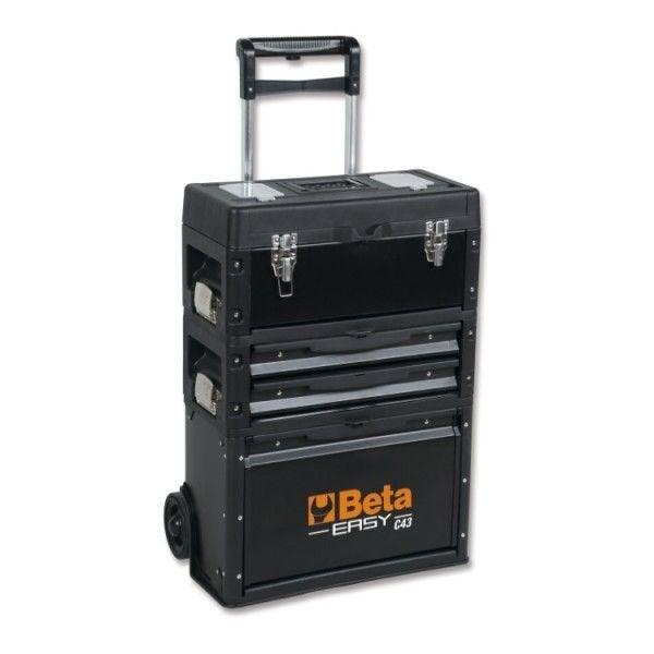 Beta Easy trolley met 212-delig, Verzenden, Nieuw, Beta Benelux BV, Info@betabenelux.nl