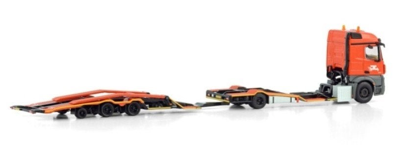 WSI MERCEDES BENZ ACTROS TRUCK TRANSPORTER - DE ROOY, Hobby en Vrije tijd, Wsi, ., Nieuw, Ophalen of Verzenden