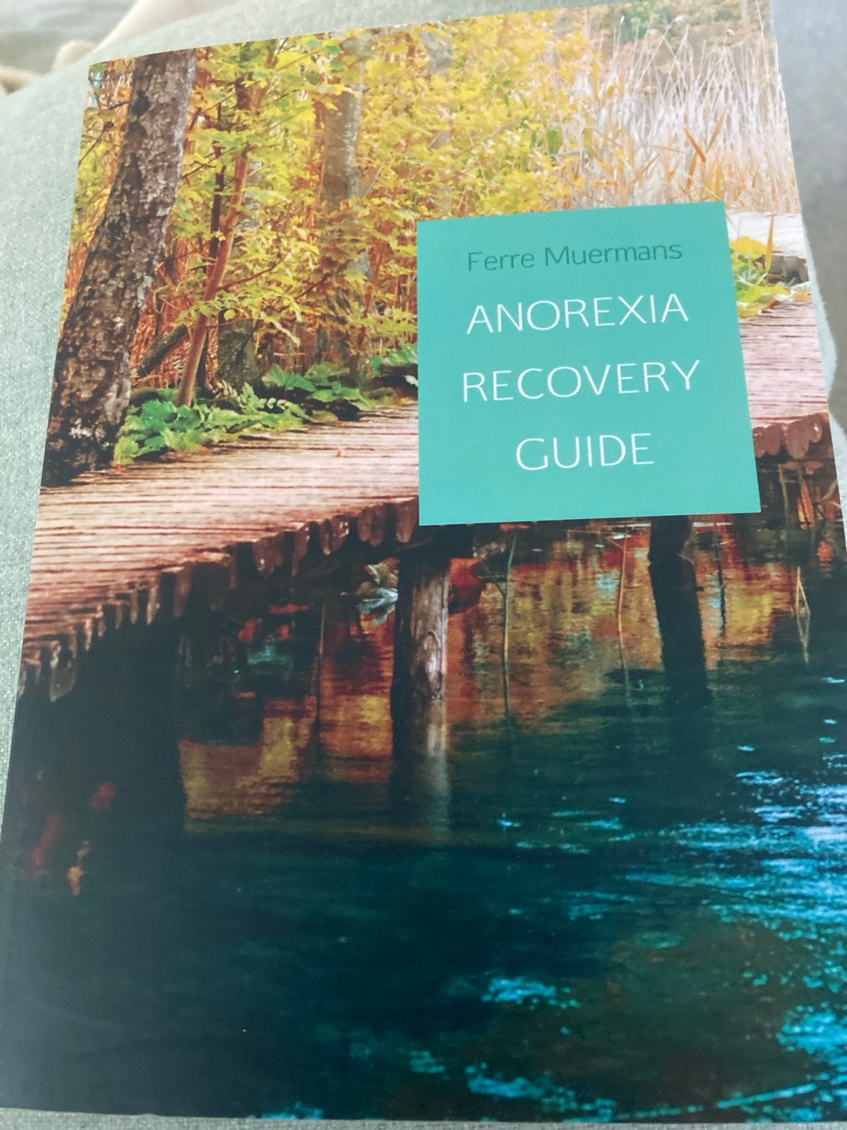 Anorexia Recovery Guide - Ferre Muermans, Ophalen of Verzenden, Zo goed als nieuw, Klinische psychologie