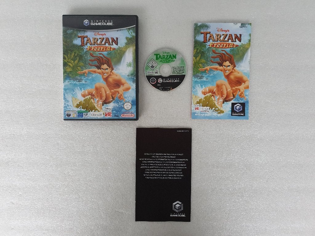 Nintendo GameCube: Disney's Tarzan Freeride, Spelcomputers en Games, Games | Nintendo GameCube, Avontuur en Actie, Gebruikt, 1 speler