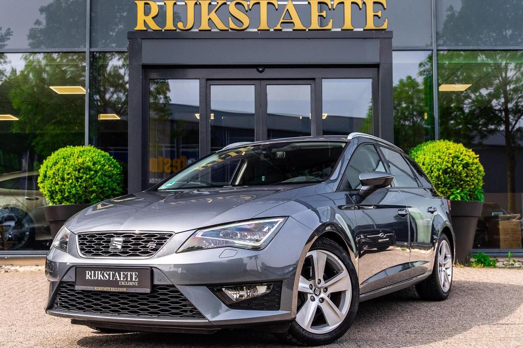 Seat Leon ST 1.4 EcoTSI FR|STOELVERW.|17''|BLUETOOTH|NAVI, Gebruikt, 4 cilinders, 150 pk, Leon