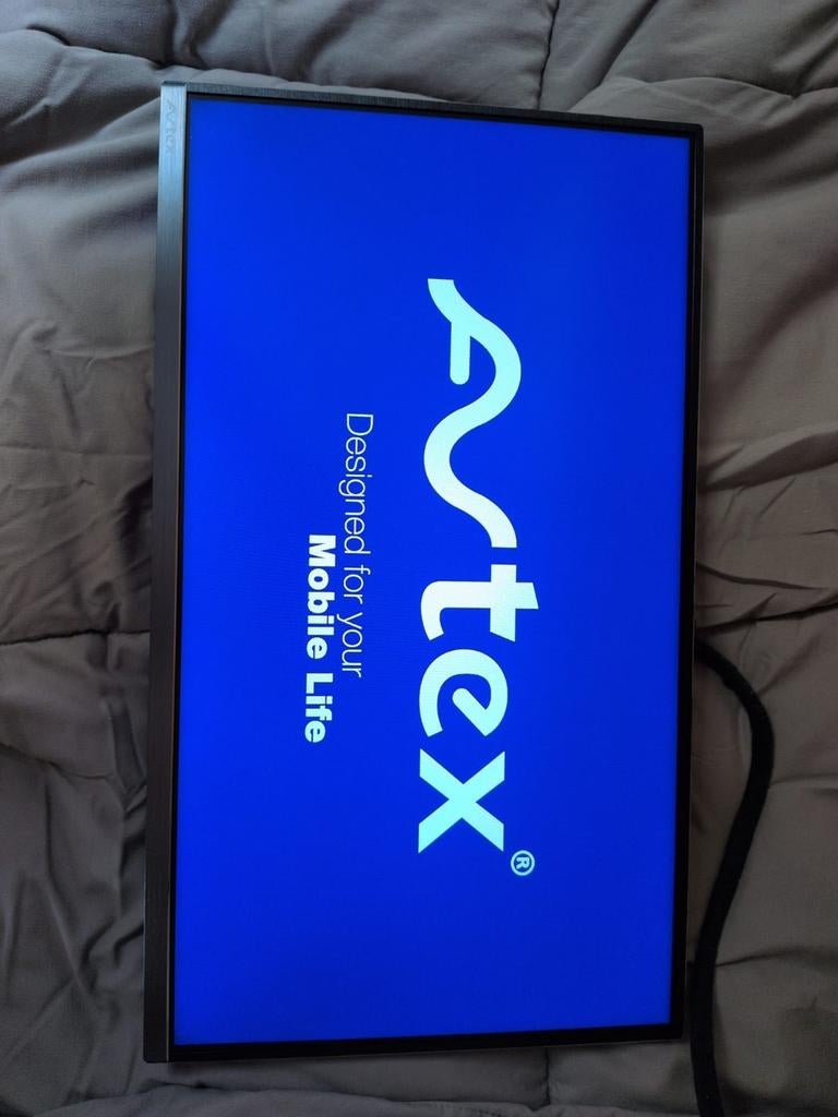 Avtex L199DRS Full HD Led TV., Caravans en Kamperen, Ophalen, Gebruikt