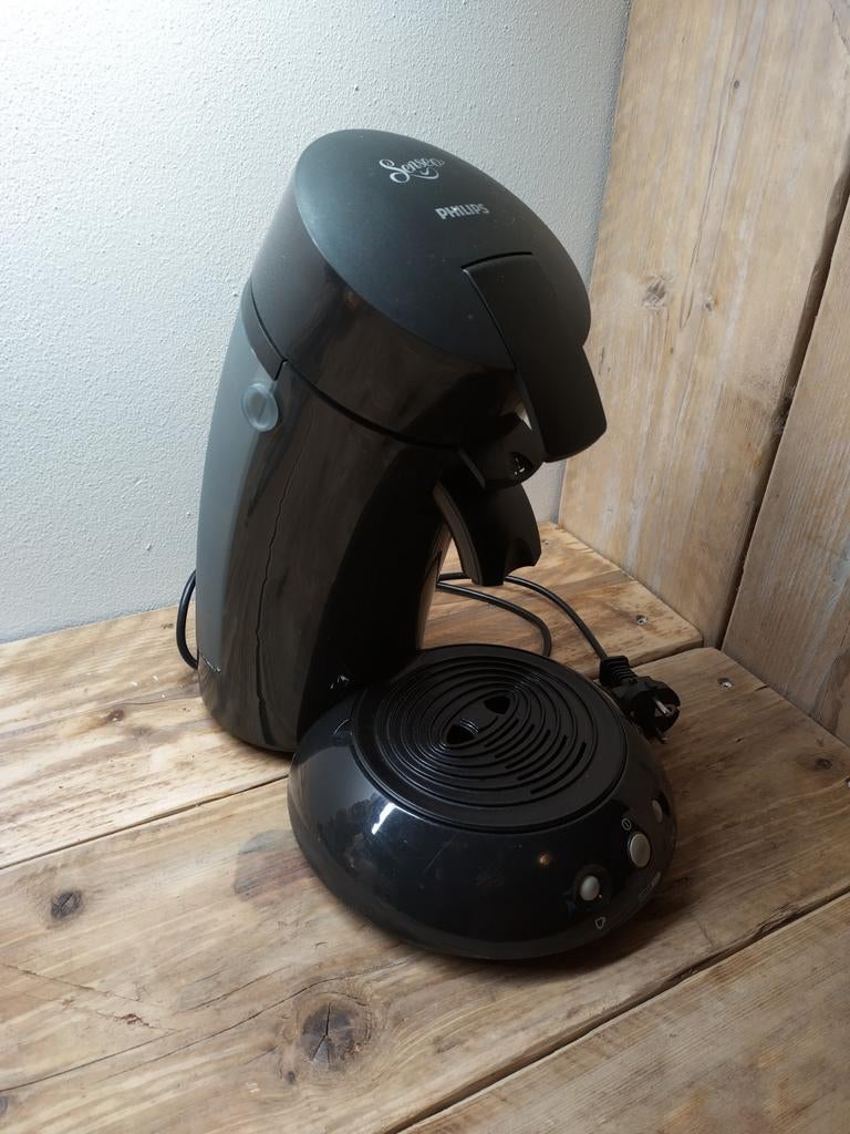 Philips Senseo HD7810 Koffiepadapparaat Zwart, Witgoed en Apparatuur, Koffiezetapparaten, Koffiepads en cups, Gebruikt, Koffiemachine