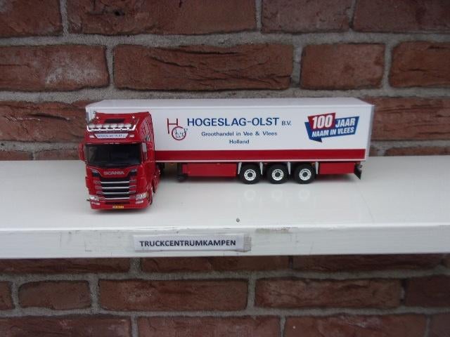WSI  Scania  S  Highline  van  Hogeslag - Olst., Ophalen of Verzenden, Nieuw, Bus of Vrachtwagen, Wsi