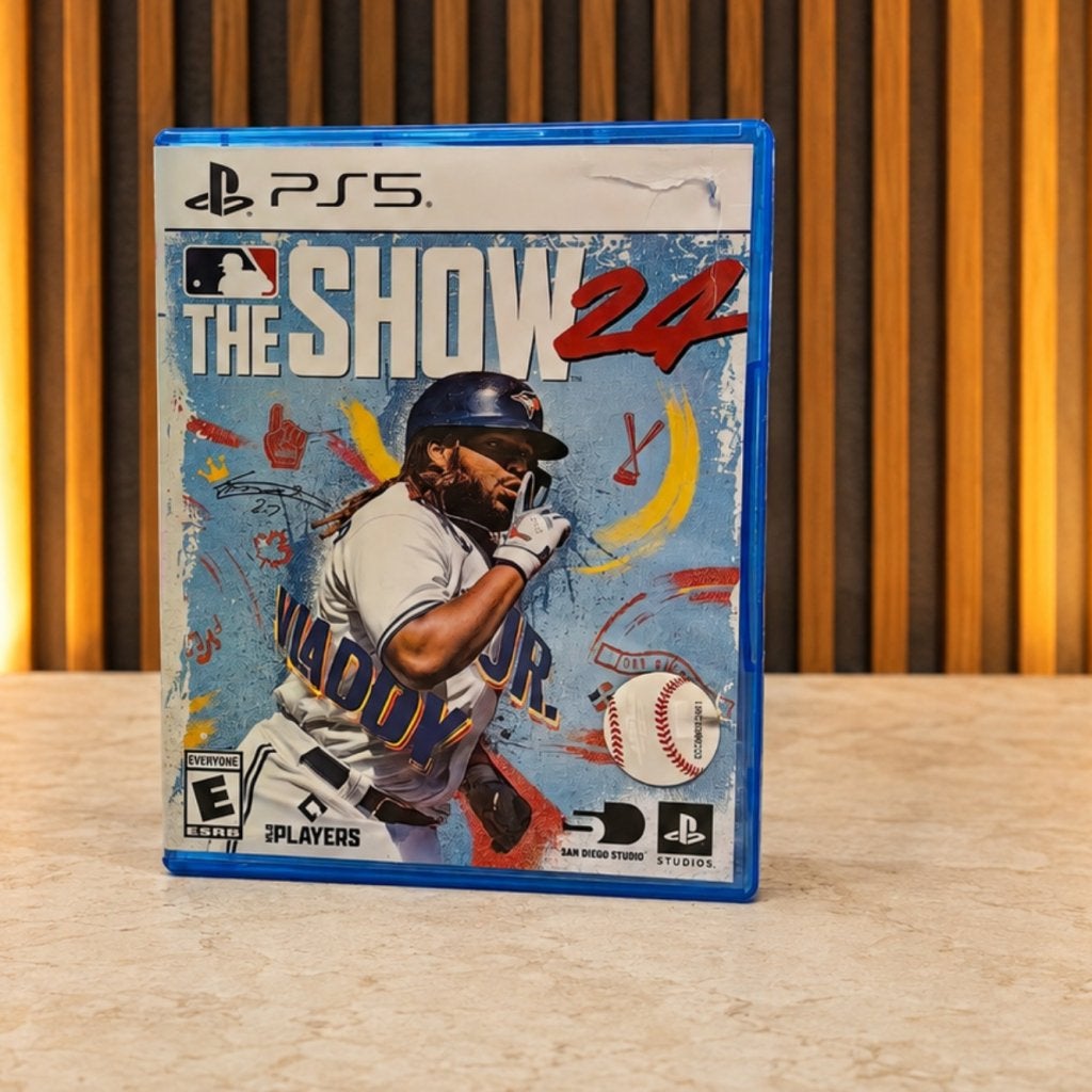 MLB The Show 24 PS5 Game, Sony, Zo goed als nieuw, Support@sony.com, 1-7-1 Konan, Minato-ku
Tokyo 108-0075
Japan