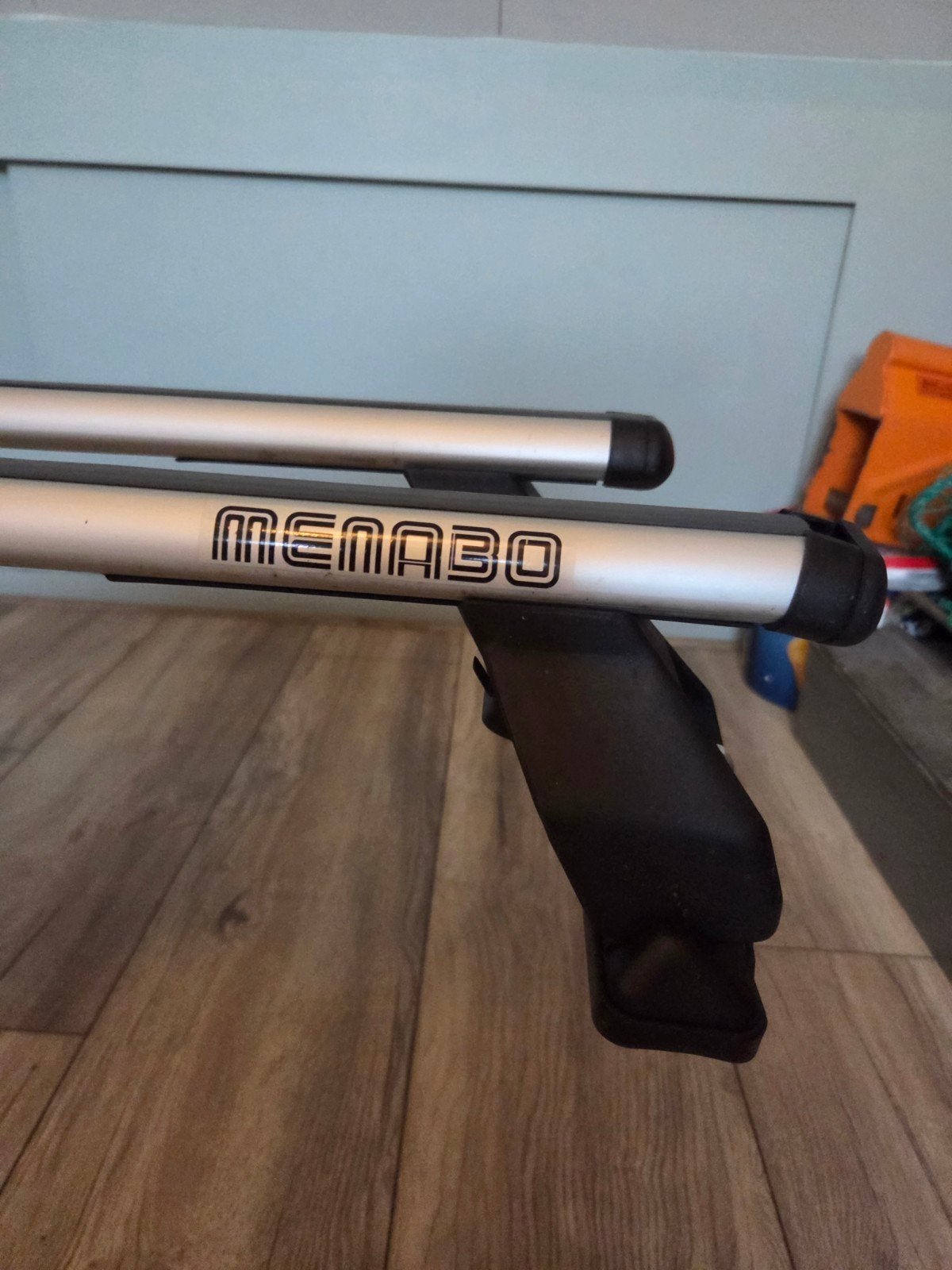 Menabo Tema dakdragerset, Auto diversen, Dakdragers, Verzenden, Gebruikt
