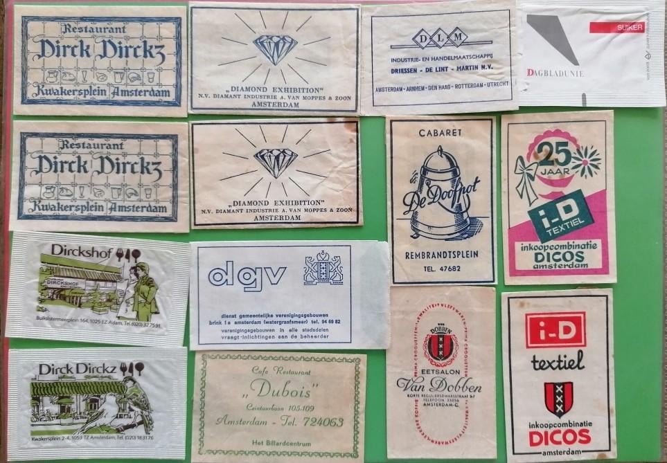 Amsterdam gesorteerd op D 812, Verzenden