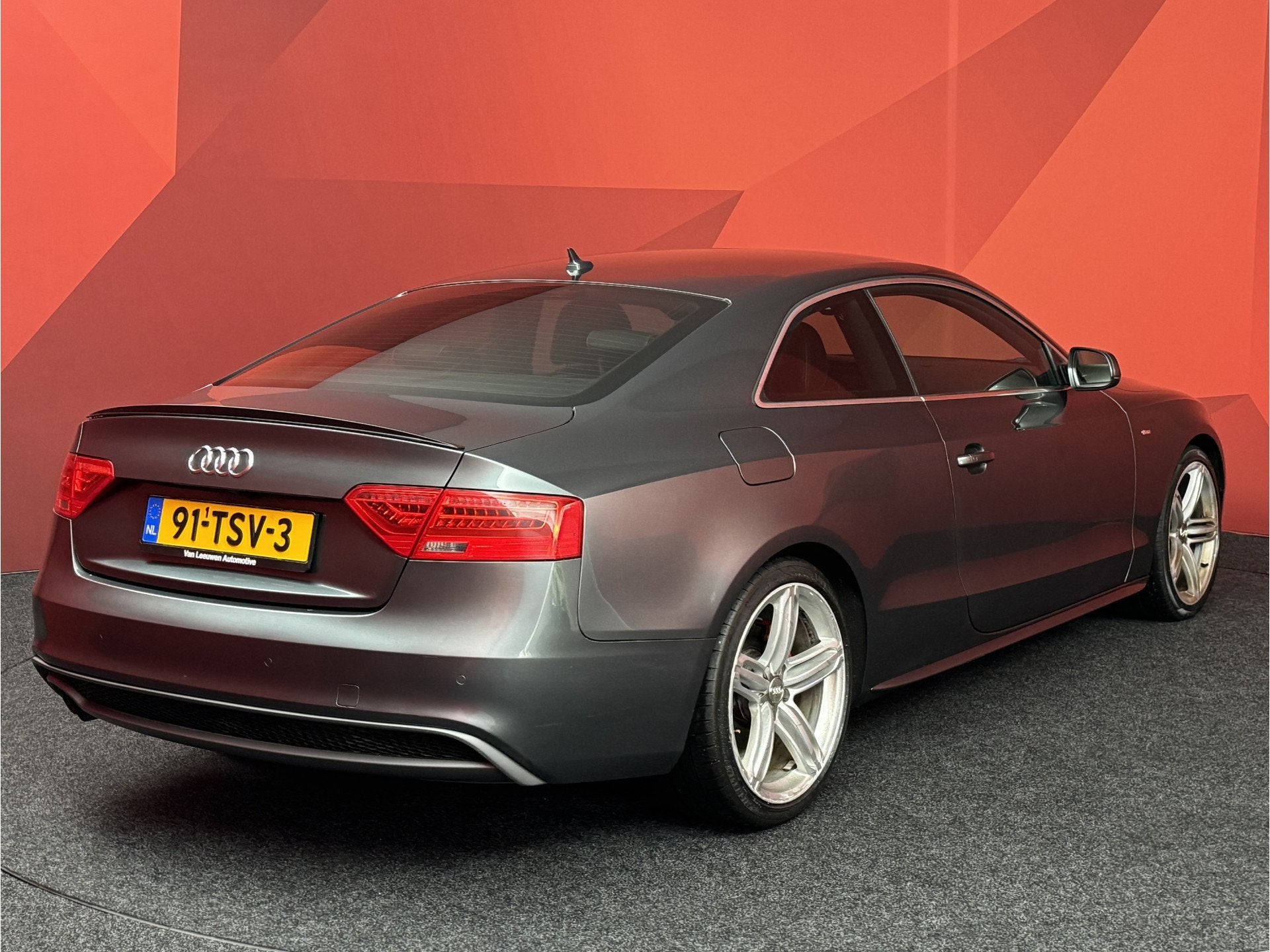 Audi A5 Coupé 1.8 TFSI Pro Line S, Auto's, Audi, Euro 5, Gebruikt, Zwart, 4 cilinders