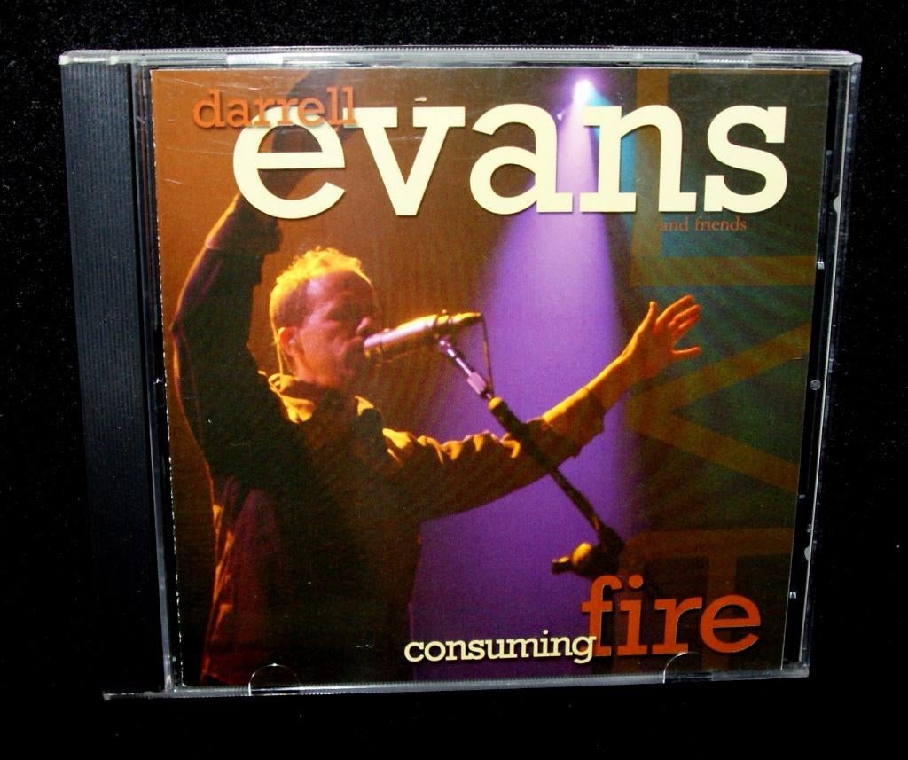 Darrell Evans And Friends - Consuming Fire (Spirit-Led,2004), Ophalen of Verzenden, Zo goed als nieuw, Pop of Rock
