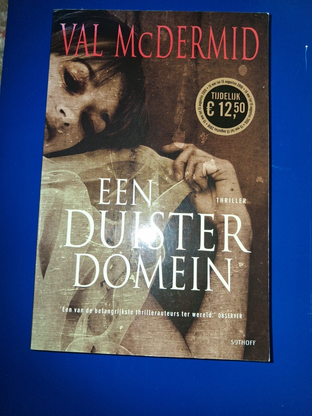 Val MacDermid - Een duister domein, Boeken, Ophalen of Verzenden, Zo goed als nieuw, Val MacDermid