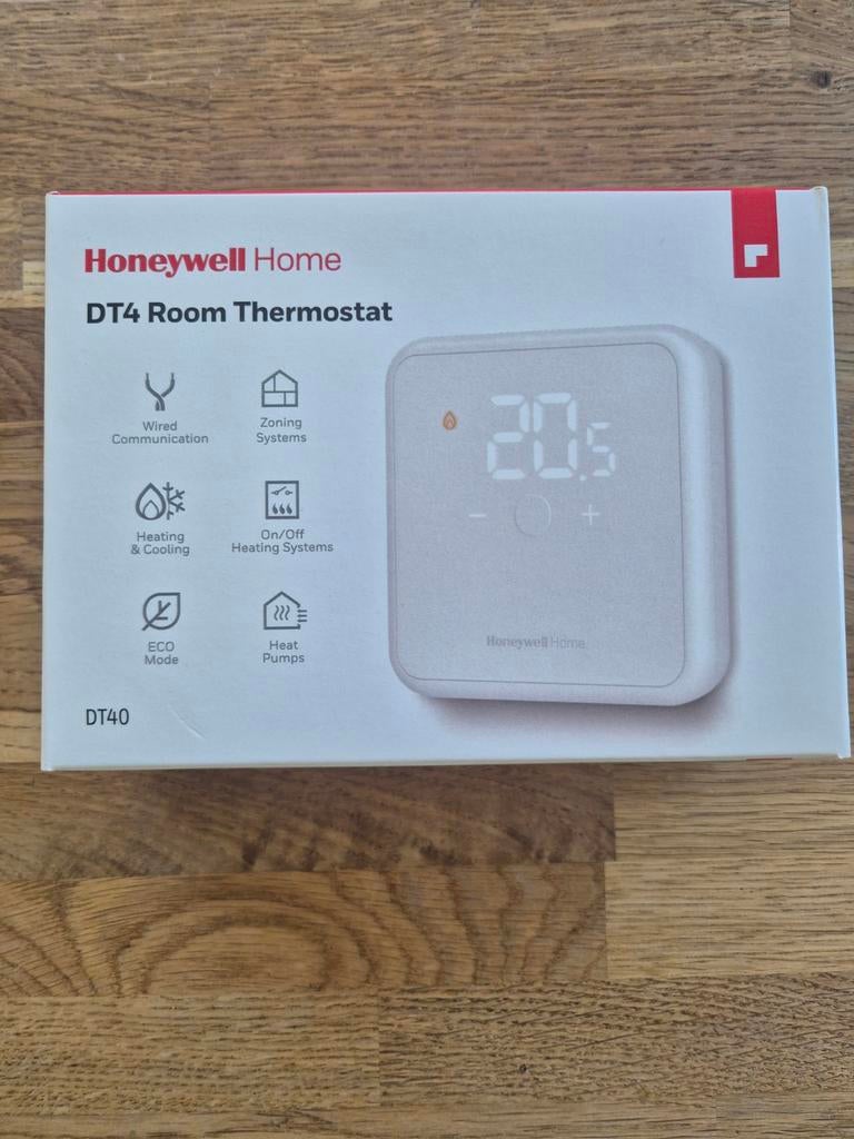 Honeywell Home DT4 Kamerthermostaat - Nieuw in doos, Ophalen, Nieuw
