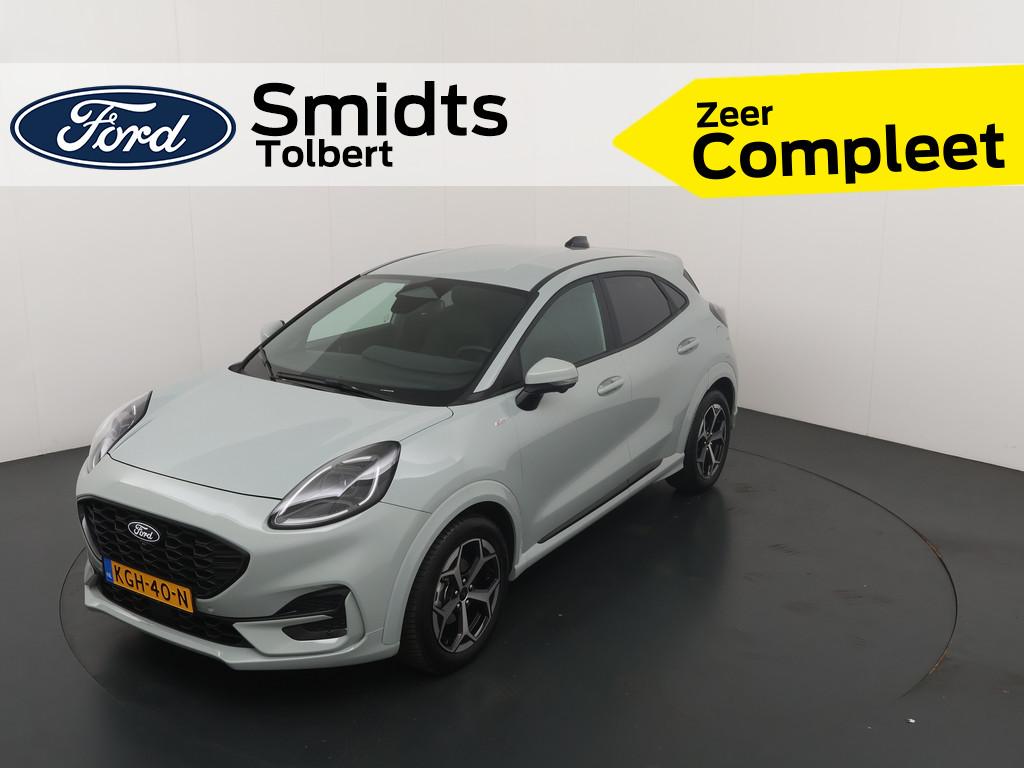 Ford Puma EcoBoost Hybrid 125 pk ST-Line X | Winter Pack | A, Auto's, Ford, Bedrijf, Te koop, Puma, 360° camera, ABS, Achteruitrijcamera