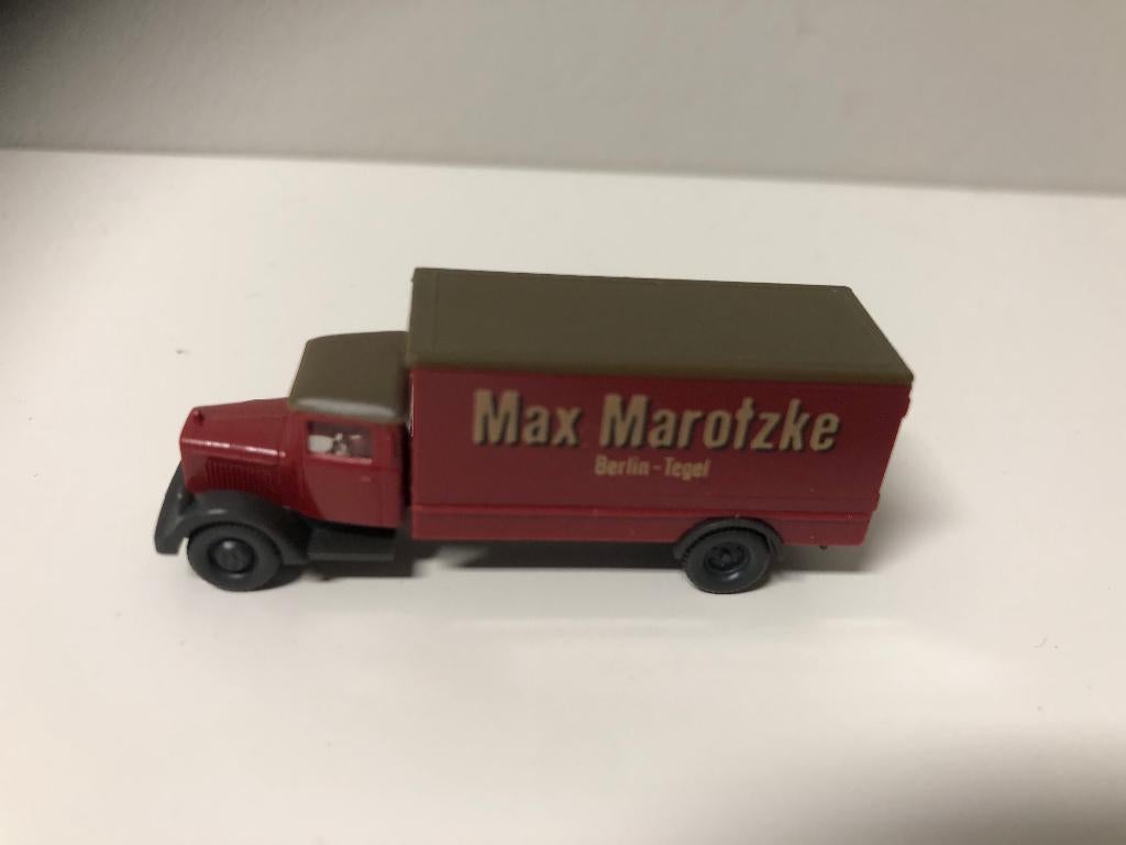 Wiking klassieke LKW max Marotzke, Overige merken, Gelijkstroom of Wisselstroom, Overige typen, Ophalen of Verzenden