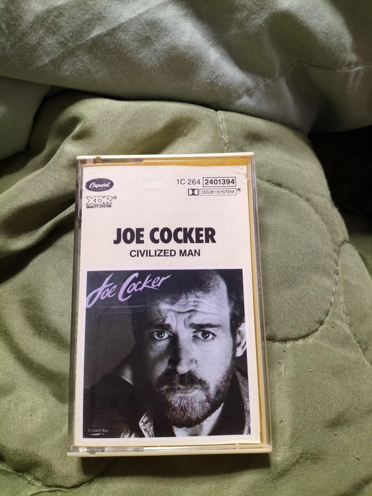 Joe Cocker - Civilized Man (Cassettebandje), Ophalen of Verzenden