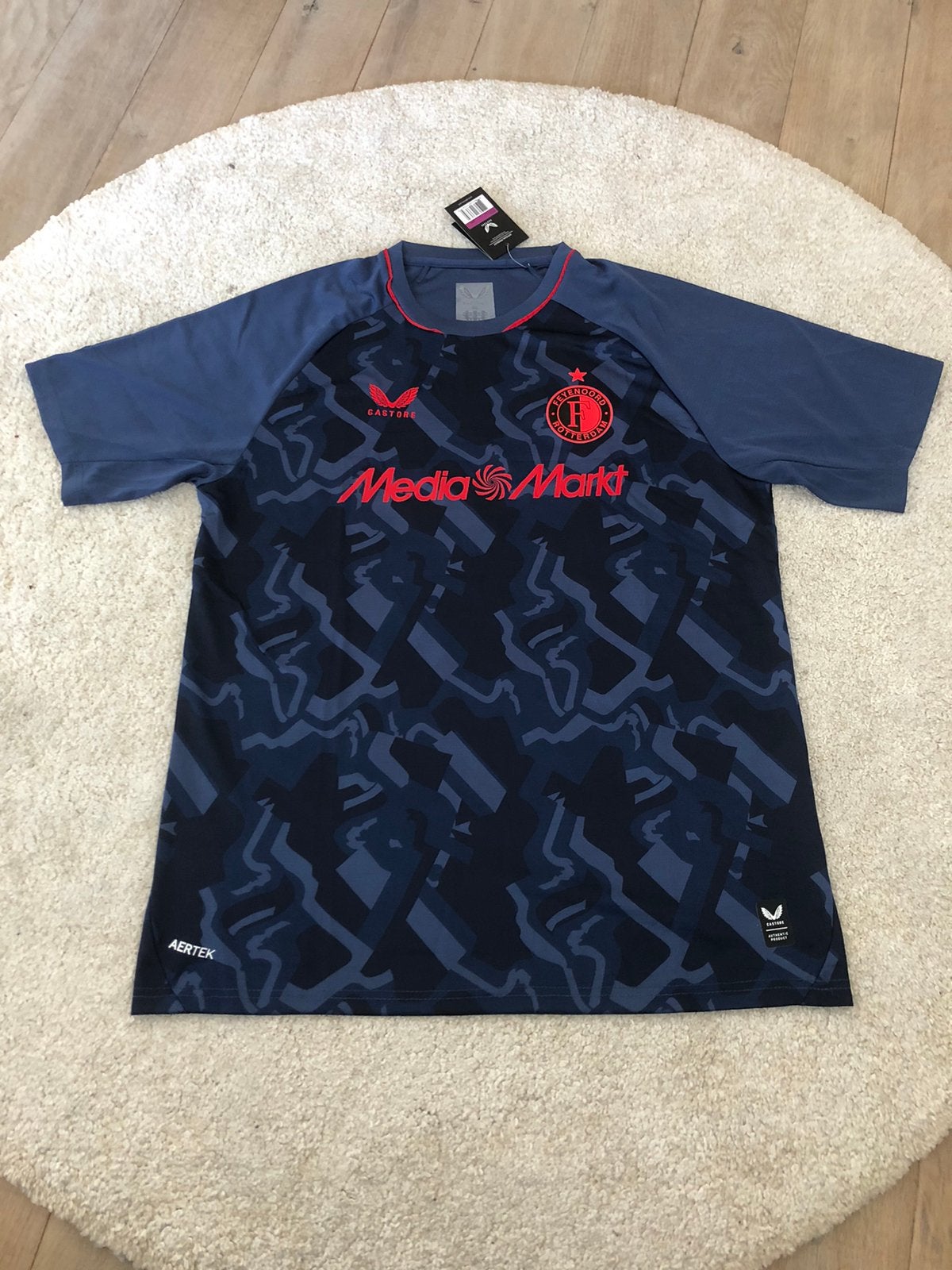 Feyenoord uitshirt 26/27 maat XXL, Groter dan maat XL, Ophalen of Verzenden, Nieuw, Shirt