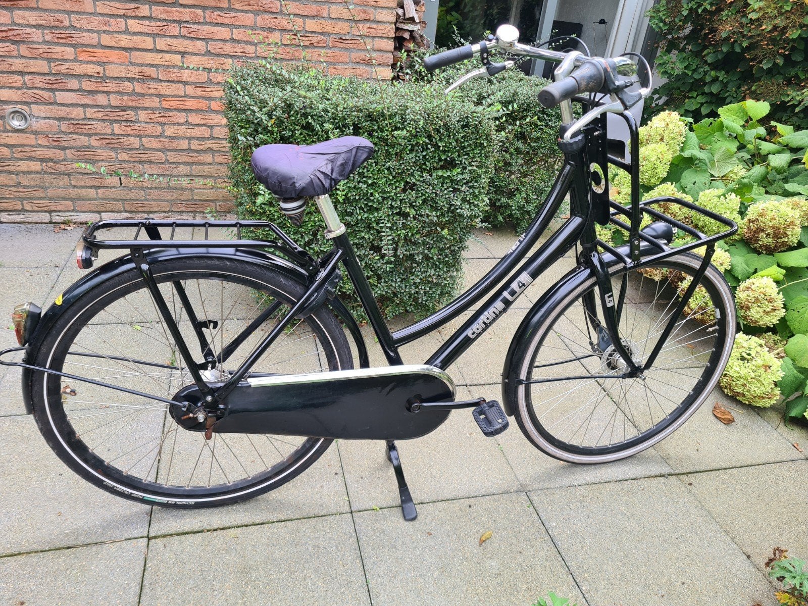 T.k.cortina u4 met versn transportfiets omafiets pickup oma, Gebruikt, Versnellingen, 50 tot 53 cm, Ophalen