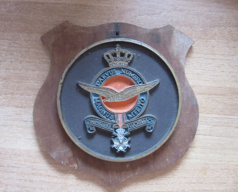 Wapenschild Koninklijke Luchtmacht, Verzenden, Luchtmacht, Nederland, Overige typen
