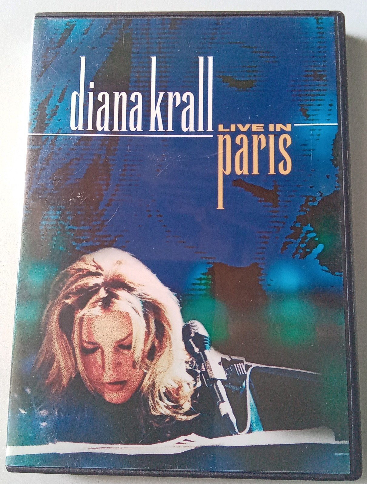 Diana Krall - Live in Paris, Alle leeftijden, Ophalen of Verzenden, Zo goed als nieuw, Breedbeeld