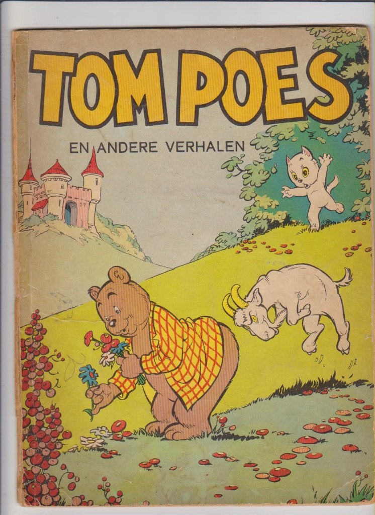 Marten Toonder, heer Bommel, Tom Poes en andere verhalen, Boeken, Eén stripboek, Ophalen of Verzenden, Gelezen, Marten Toonder