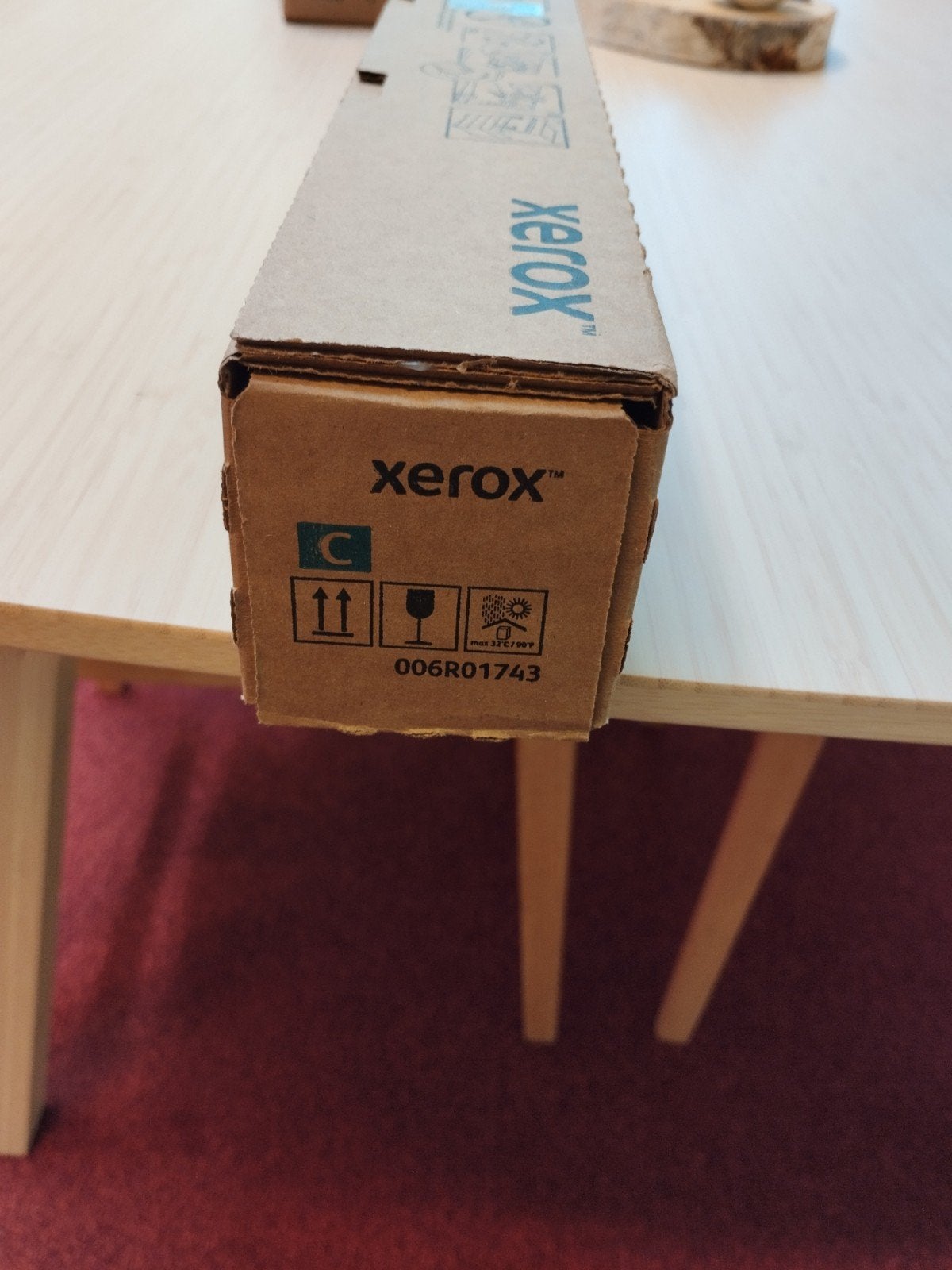 Xerox Cyan Toner 006R01743 voor Altalink en EC8136, Ophalen of Verzenden, Overige typen