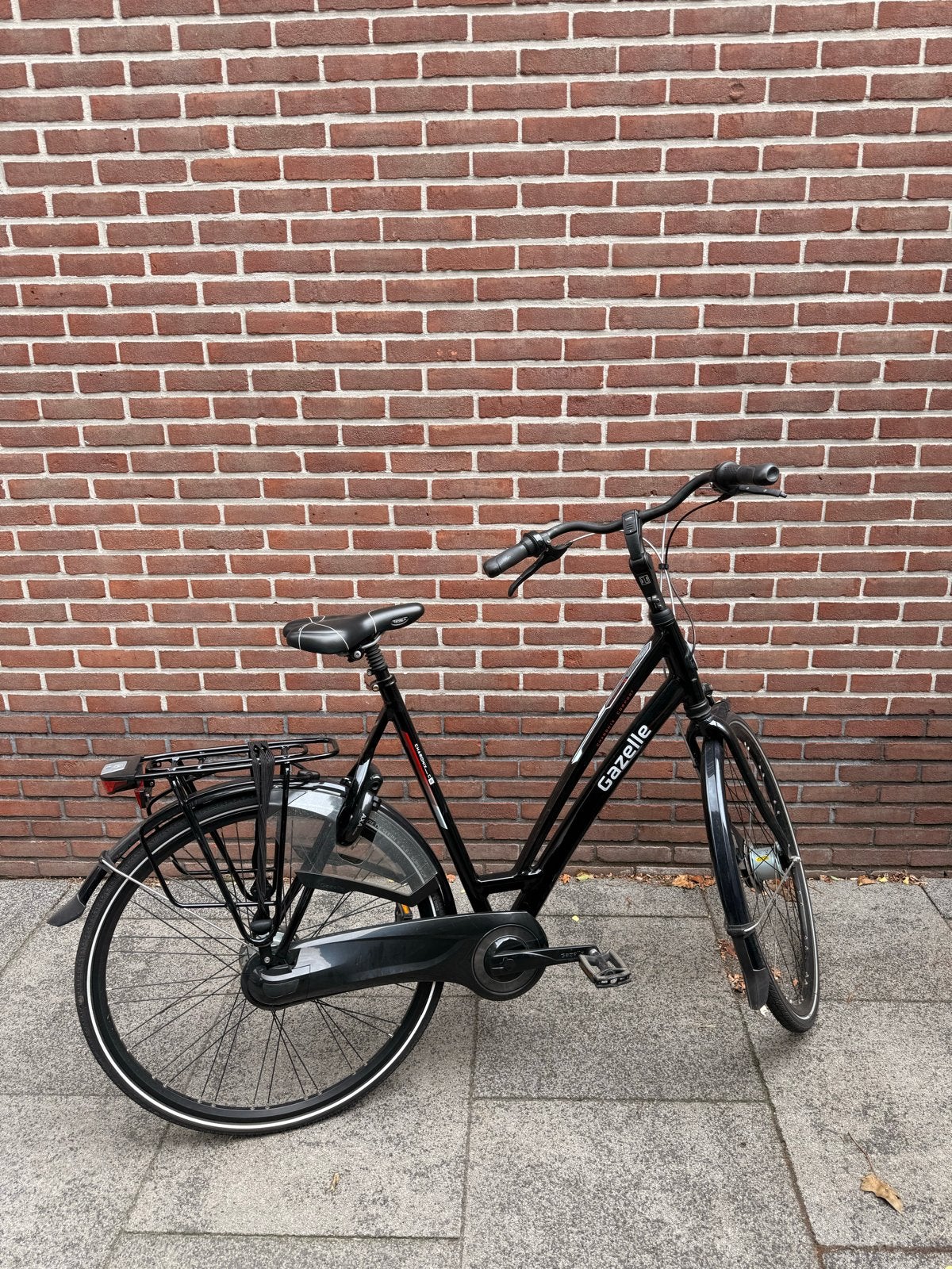 Gazelle Chamonix C8 Damesfiets - Zo goed als nieuw, Fietsen en Brommers, Ophalen, 53 tot 56 cm, Velgrem, Versnellingen