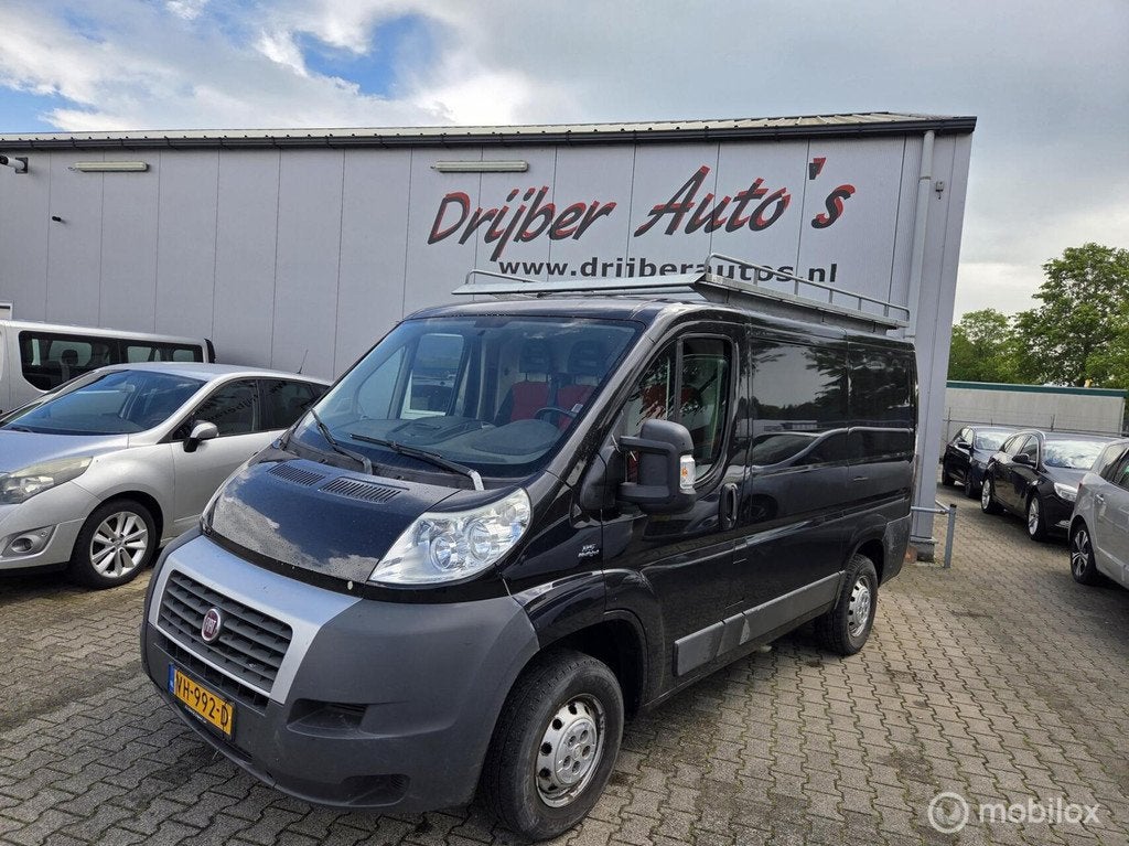 Fiat Ducato bestel 30 2.0 MultiJet KH1, Euro 5, 2000 kg, 116 pk, Origineel Nederlands