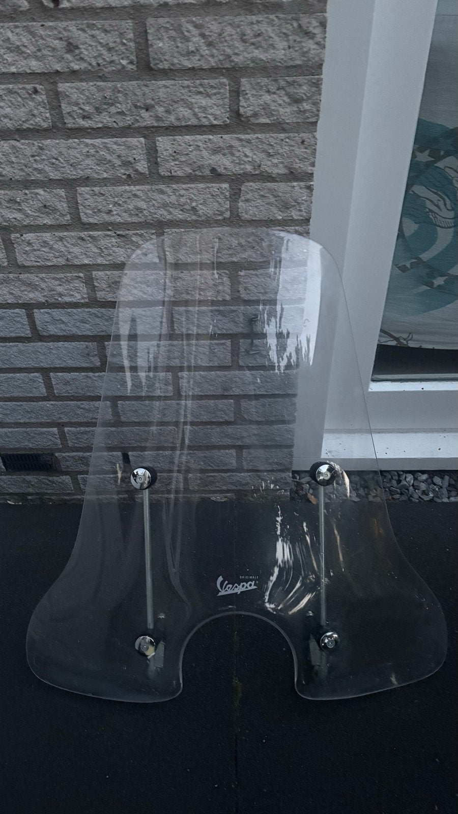 Windscherm Vespa LX/Primavera - Lichte krasjes, top staat, Ophalen, Zo goed als nieuw, Overige typen, Vespa