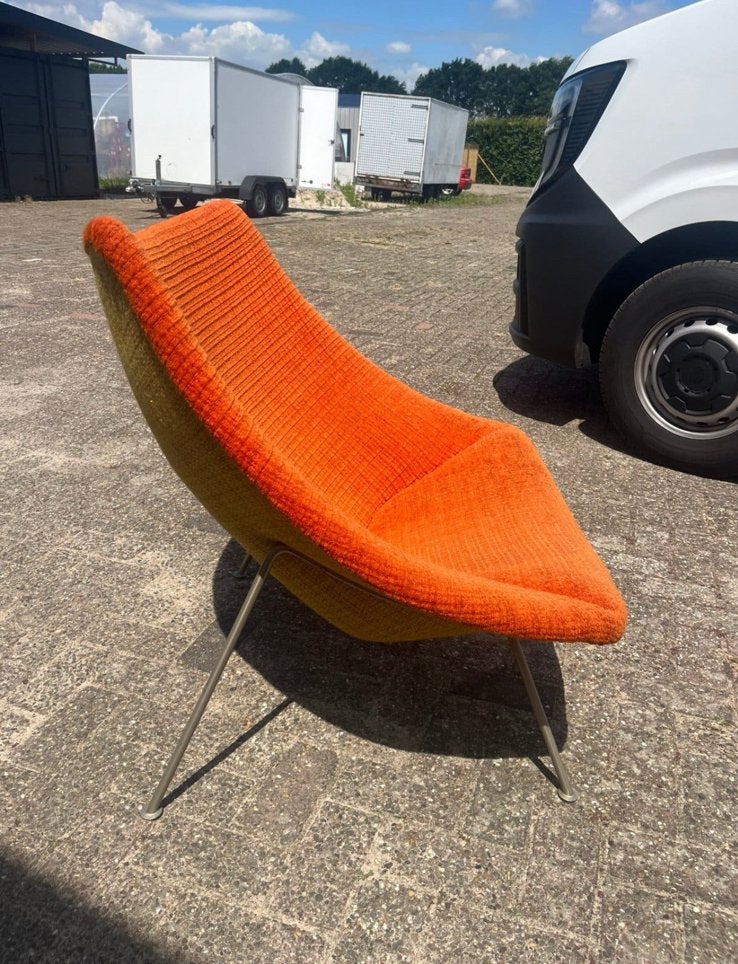 Zeldzame Artifort Oyster F157 – Pierre Paulin – NIEUWSTAAT, Huis en Inrichting, Ophalen of Verzenden, Zo goed als nieuw, 75 tot 100 cm