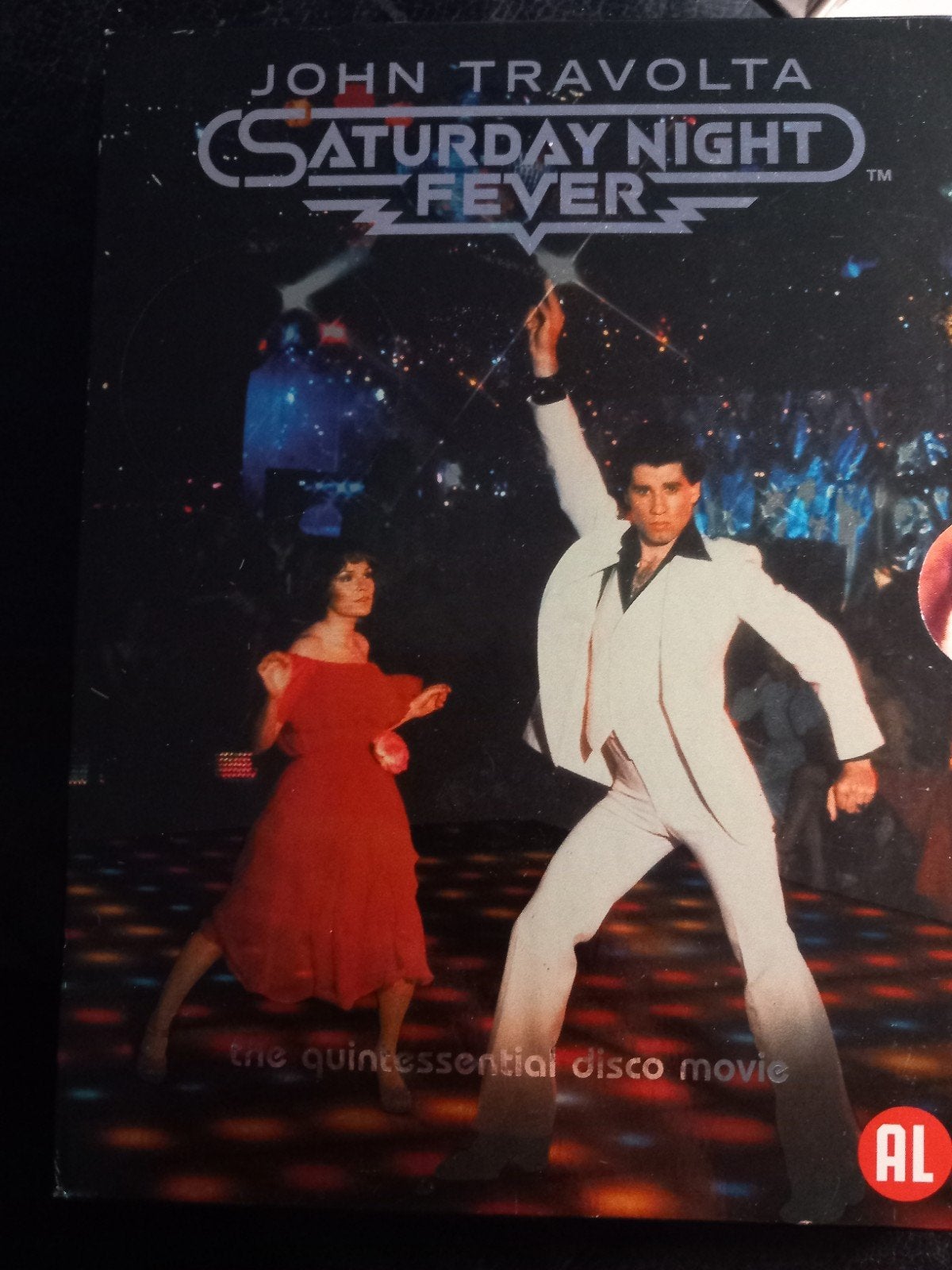 Saturday Night Fever DVD - John Travolta Disco Klassieker, Alle leeftijden, Ophalen of Verzenden, Gebruikt