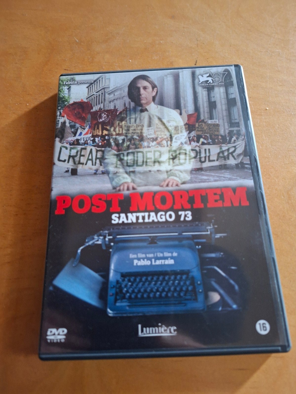 DVD Post Mortem - Santiago 73 (Pablo Larraín), Ophalen of Verzenden