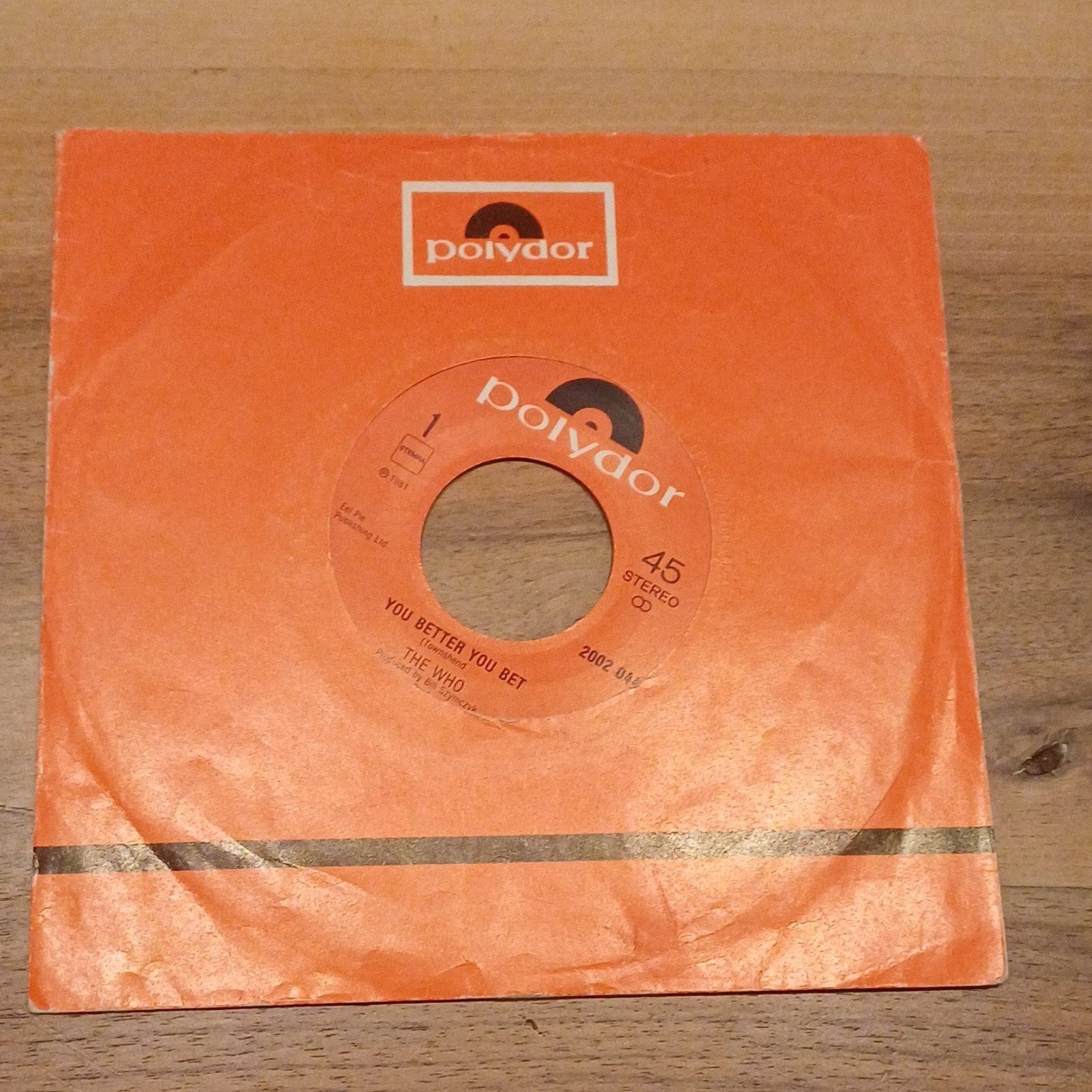 The Who, Ophalen of Verzenden, Gebruikt, Pop