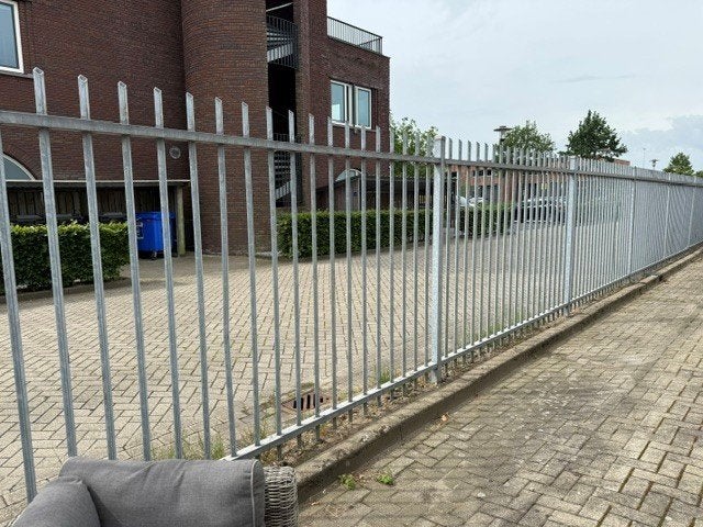 Hekwerk gebruikt, Ophalen, Gebruikt, IJzer, Spijlenhekwerk