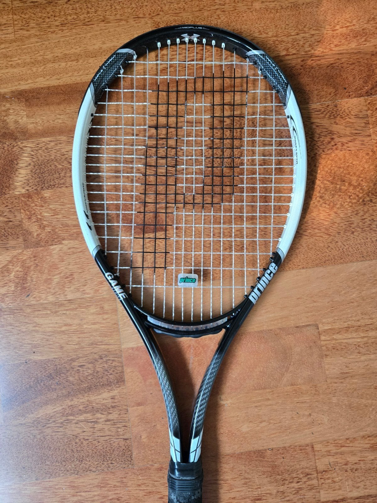 Prince Warrior Tennisracket L4 Grip, Sport en Fitness, Ophalen of Verzenden