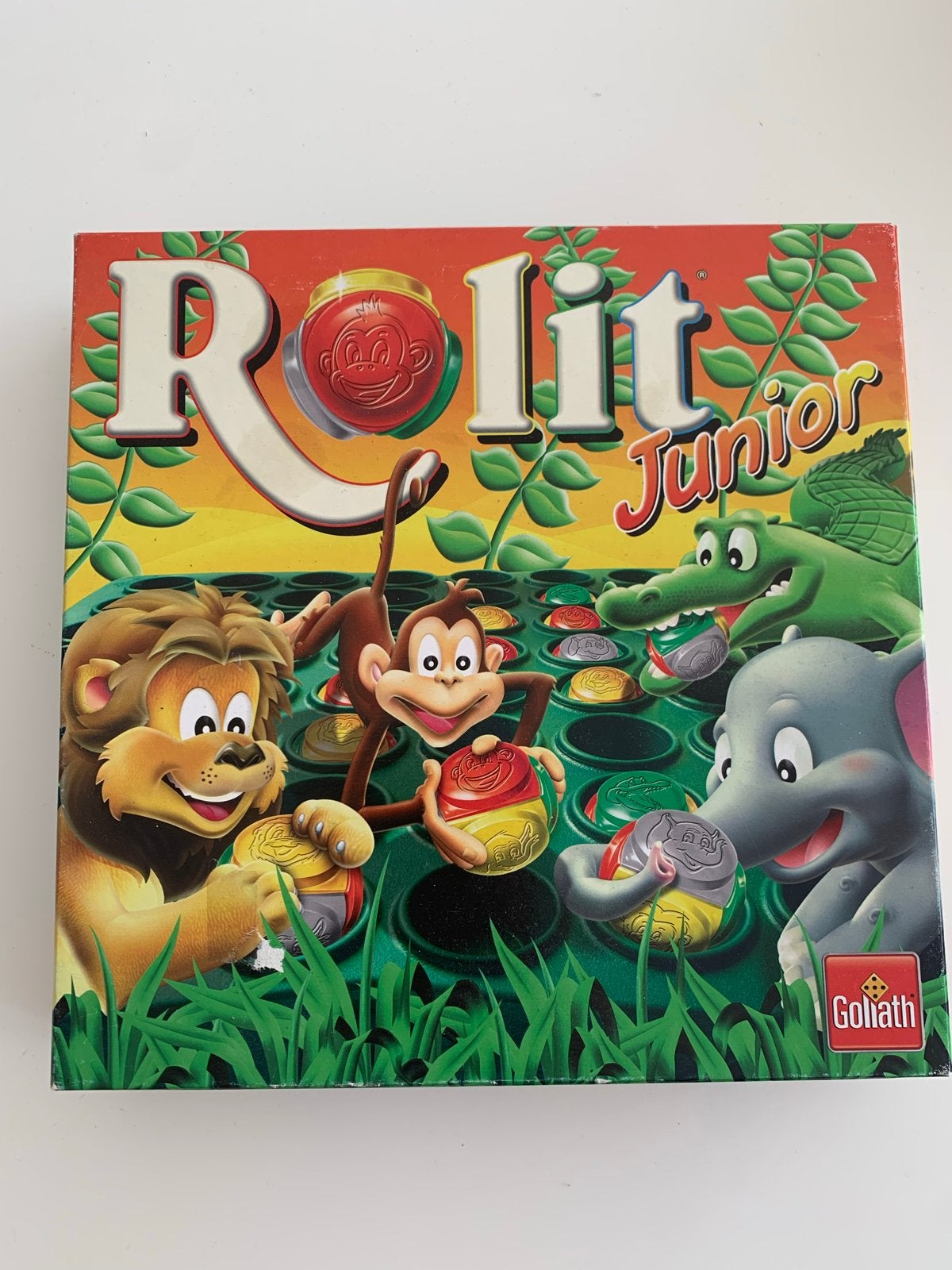 Rolit Junior Bordspel - zgan, Ophalen of Verzenden, Zo goed als nieuw