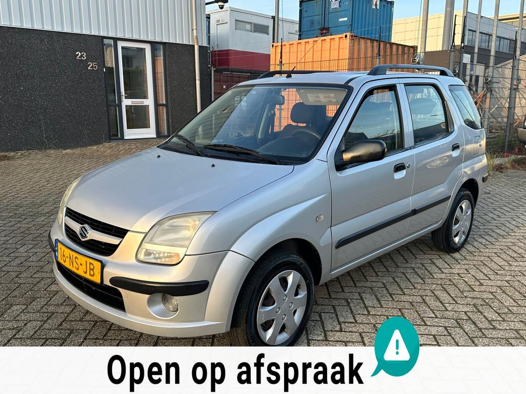 Suzuki Ignis 1.5-16V GLS AIRCO 2004, Auto's, Suzuki, Bedrijf, Te koop, Ignis, ABS, Airbags, Airconditioning, Centrale vergrendeling