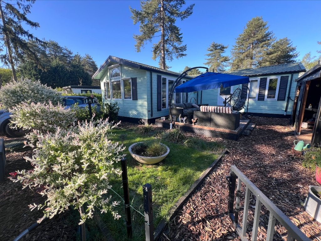 Luxe Chalet te koop (merk Arcabo), Noord-Brabant, 2 slaapkamers, 80 m², Verkoop zonder makelaar