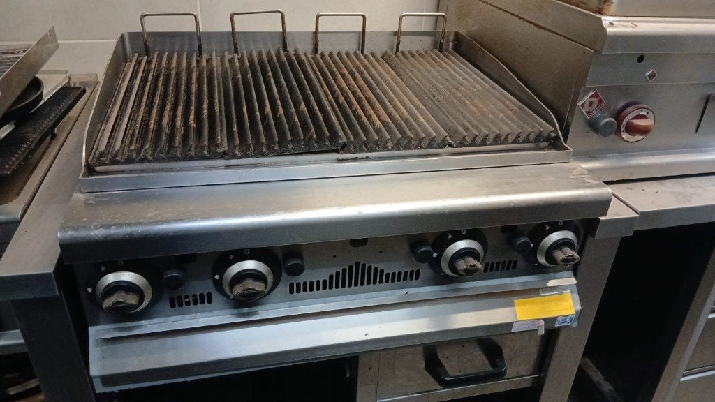 Professionele horeca grill - Gebruikt, Ophalen, Gebruikt, Onbekend