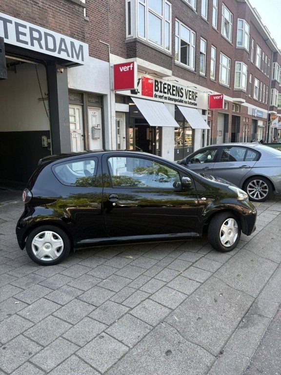 Toyota Aygo 1.0-12V + (bj 2008), Auto's, Gebruikt, 4 stoelen, Bedrijf, Handgeschakeld