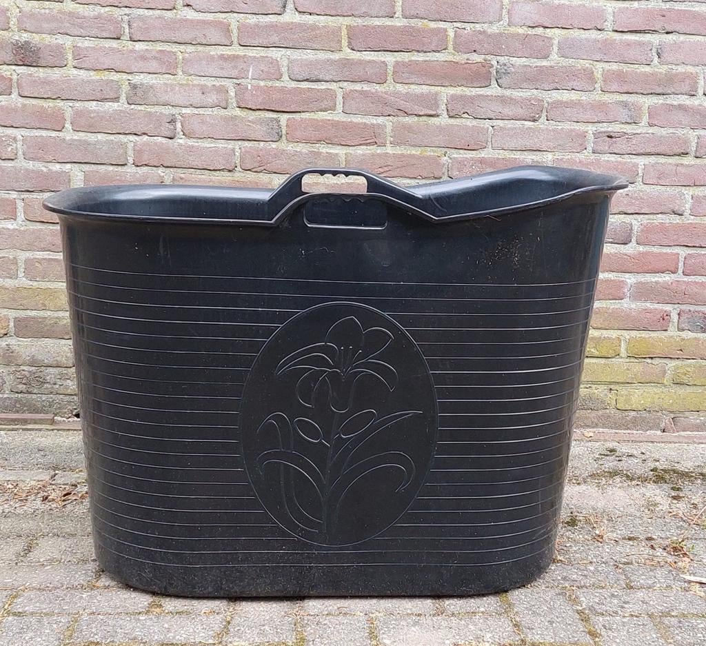 Zwarte kunststof zitbad, Ophalen, 25 tot 50 cm, Minder dan 50 cm, Overige typen