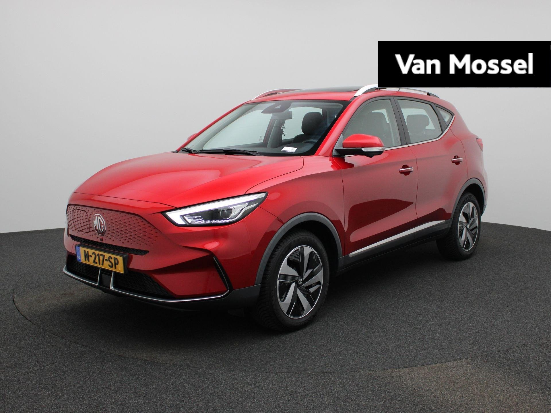 MG ZS EV Long Range Luxury 70 kWh, Auto's, 12 maanden, Gebruikt, ZS, Origineel Nederlands