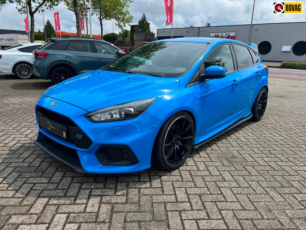 Ford Focus 2.3 RS, Bi-Xenon koplampen, Gebruikt, Zwart, 4 cilinders