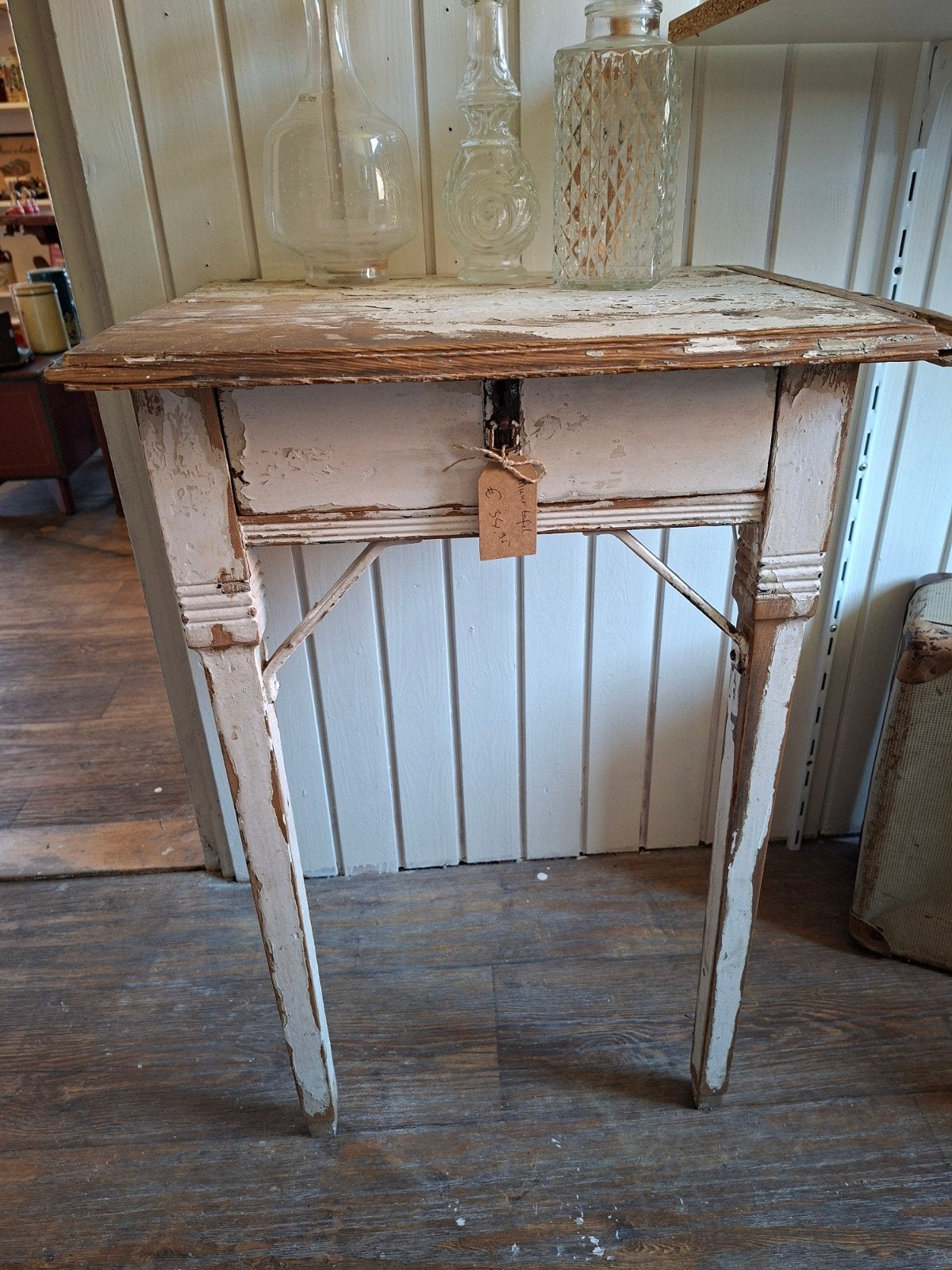 oud muurkastje, Huis en Inrichting, Tafels | Sidetables, Ophalen, 25 tot 50 cm, Rechthoekig